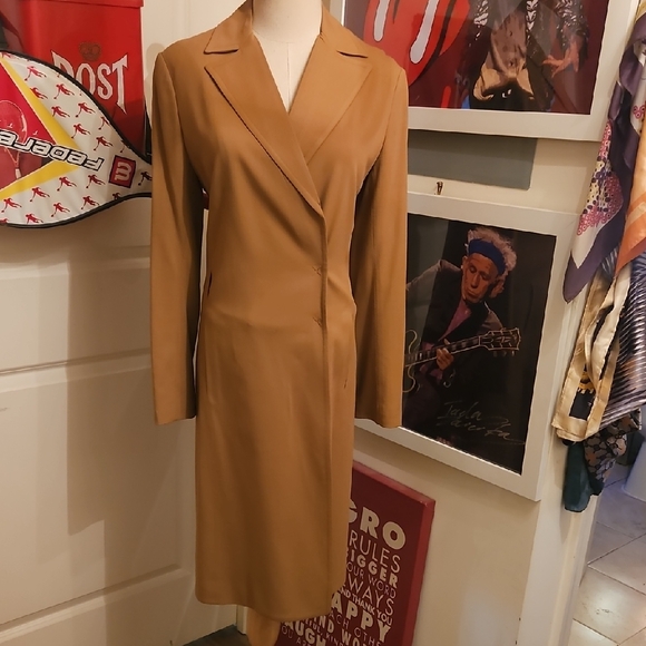 BCBGMaxAzria Jackets & Blazers - Max Azria Collection Tan Coat
